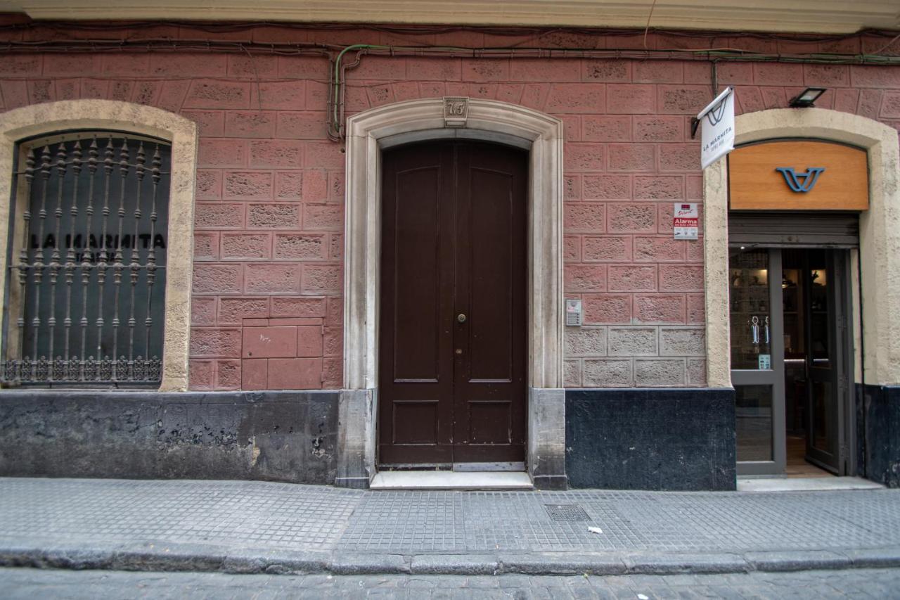 Apartamento Casa Senorial Cádiz Exterior foto